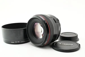 [ Near Mint w/Hood ] Canon EF 50mm f/1.2 L USM Lens From Japan #27062