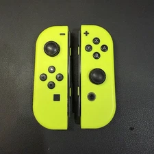 Nintendo Switch Joy-Con (L/R) Wireless Controllers for Switch Neon Yellow OEM