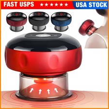 Smart Electric Cupping Massage Suction Vacuum Scraping Therapy Machine USB Plug