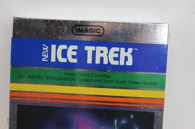NEW SEALED RARE Ice Trek For Mattel Intellivision Imagic