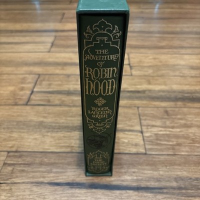 The Adventures of Robin Hood by Roger Lancelyn Green  (2001, Slipcase Hardcover)