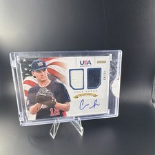 Panini 2012 USA Baseball National Team Cole Sands Autograph Memorabilia #18 /49