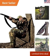 Camping Chair | Hammock Style | Hangs on Any Tree | Lightweight & Portable Camo