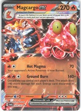 Magcargo ex 029/167 Twilight Masquerade TWM HOLO NM Pokemon Card TCG