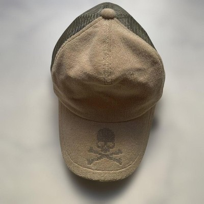Mastermind Men Hat X Gingam Pile Mesh Cap JPN Limited Edition VHTF Designer Coll