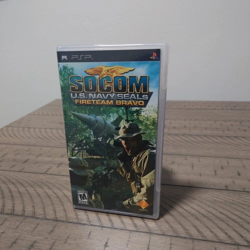 Socom US Navy Seals Fireteam Bravo (Sony PSP, 2005)