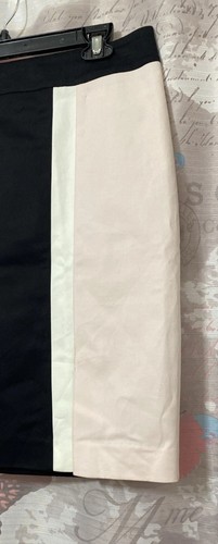Gonna Donna Jones Collezione New York Petite Elasticizzata Tg 10 P Colorblock Nuova con etichette - Foto 3 di 14
