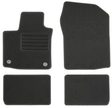 Fußmatten Set für Renault Twingo 2 2012-2014 Autoteppiche mit 100% Passform