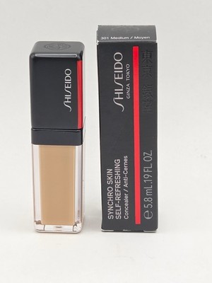 Shiseido Synchro Skin Self-Refreshing Dual-Tip Concealer 301 Medium 5.8 ML