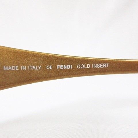 FENDI Sunglasses Zucca Pattern FS5146 Brown Tea 58mm Women's thumbnail 3