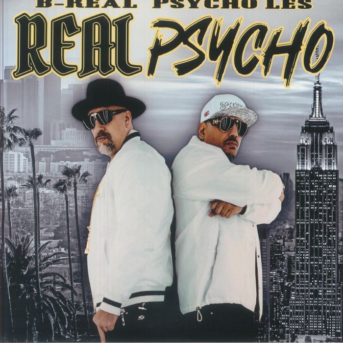 B REAL/PSYCHO LES - Real Psycho (Deluxe Edition) - Vinyl (gatefold 2xLP)