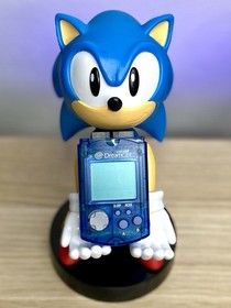 Sega Dreamcast Custom Black - DCDigital HDMI, Purple LED, ML2032 Battery, Fuse