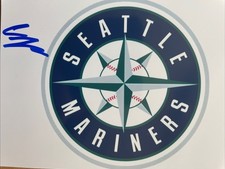 Aiden Taurek Signed 4x6 Seattle Mariners Photo Autographed