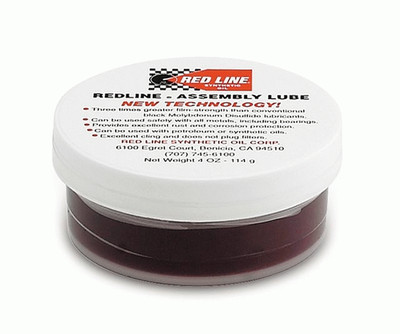 REDLINE Assembly Lube Motorschmierfett Breitbandschmiermittel Motorrevision 114g