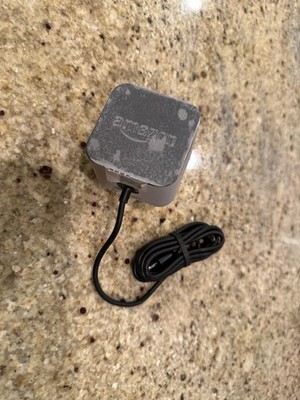 Amazon AC Power Adapter - Echo Dot (3rd/4th/5th Gen), Show 5 (1st/2nd Gen), Spot