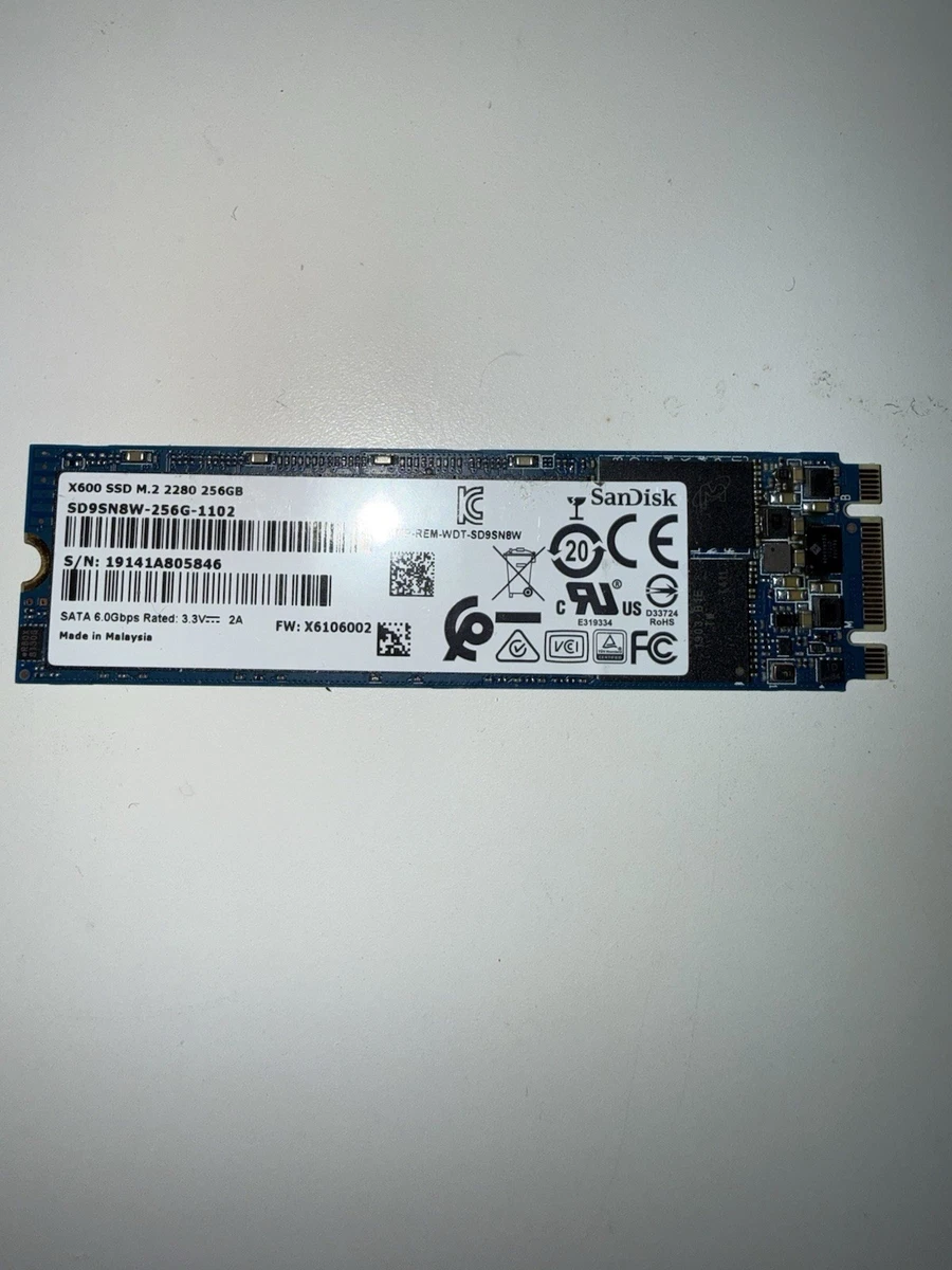 SanDisk M.2 Interface 512 GB Solid State Drives for sale | eBay