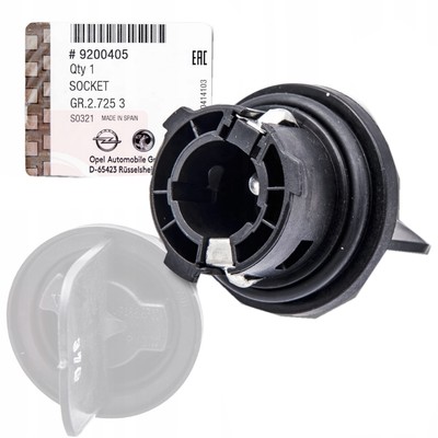 Douille Clignotant Pour Opel 9200405 - ABS Et Métal - Installation Facile - Compatible Corsa, Meriva, Vectra