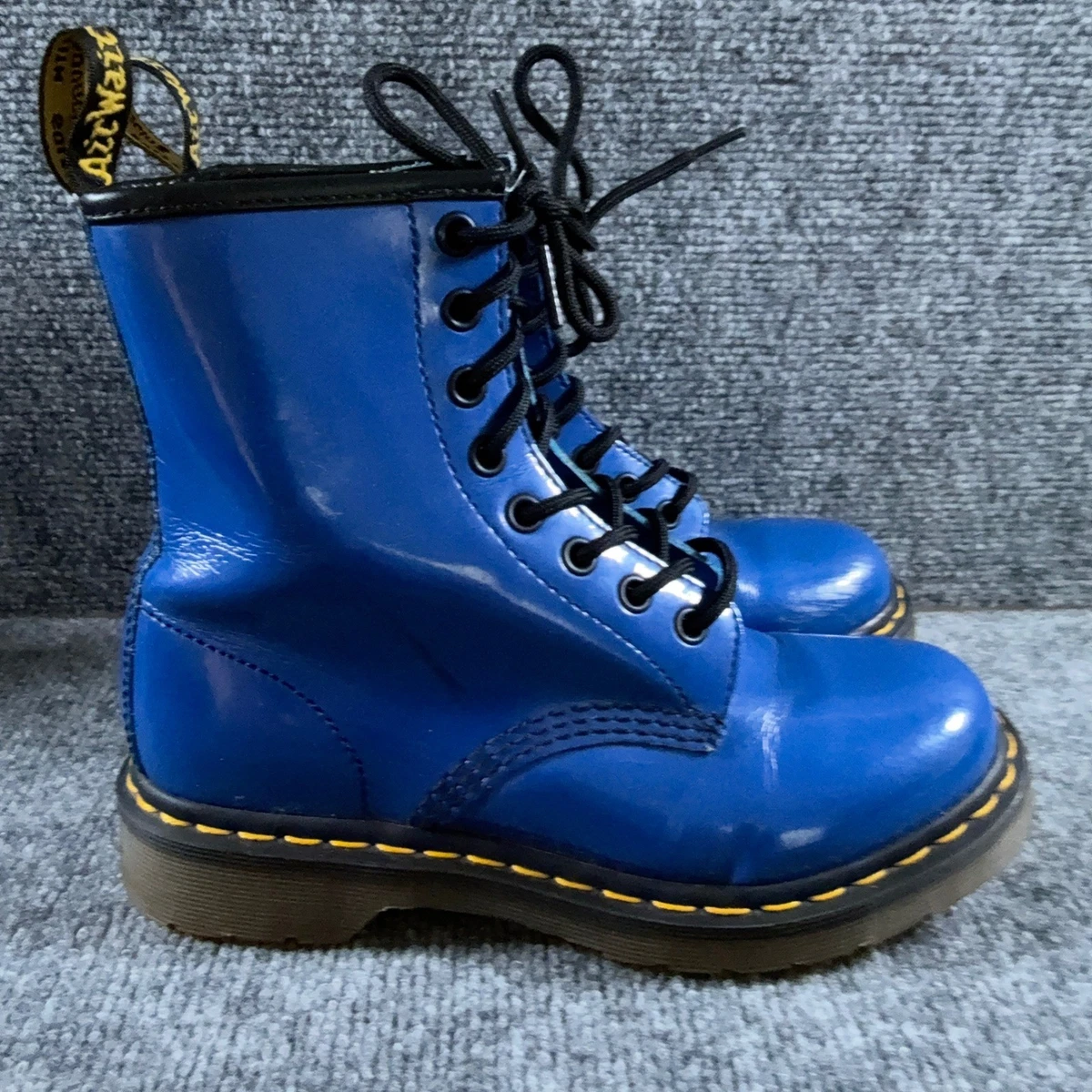Dr. Martens Blue Boots for Women for sale | eBay