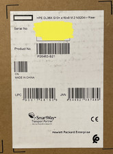 HPE ProLiant DL36X DL365 DL360 Gen10 Plus x16/x8 PCI-e 4 M.2 NS204i-r Riser Kit