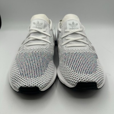 Adidas Swift Run PK Shoes Mens 11 White/Grey One/Core Black  display picture 1