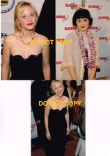 #dd2232 beautiful ZOOEY DESCHANEL 3 CANDID 4x6 Photos