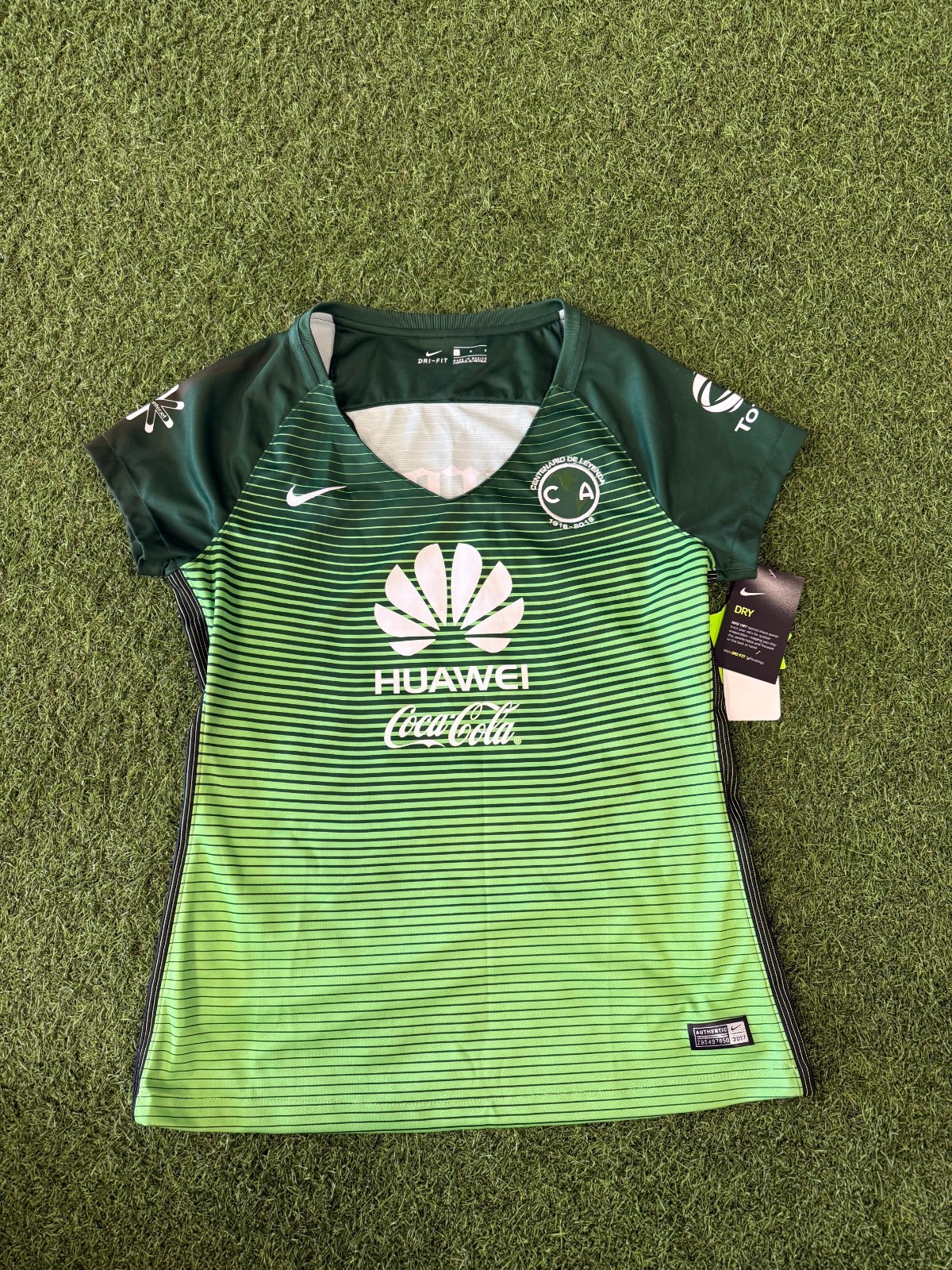 Nike Club America Women's 2016/17 Third Jersey - Green