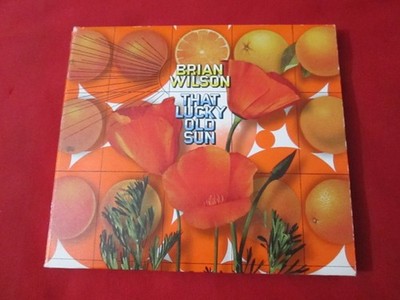 That Lucky Old Sun by Brian Wilson (CD, 2008) Digipak