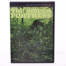 The Hidden Fortress (DVD, 2001, Criterion Collection) With Booklet
