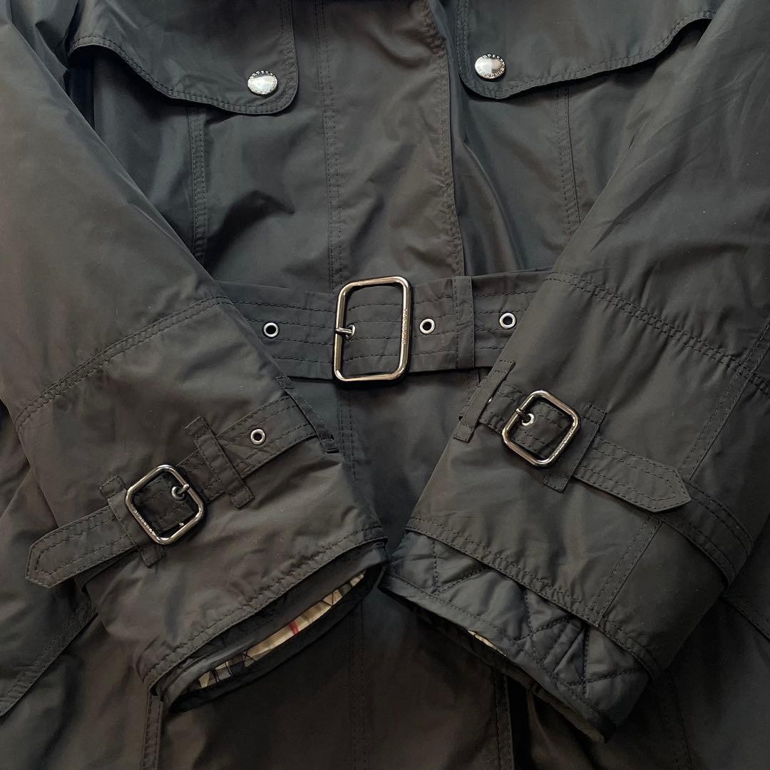 Burberry  Plus Size  Long Coat Down Coat 40 L Mid Weight Check thumbnail 5