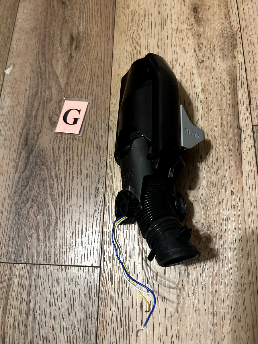 Replacement parts for Shark ultra light corded stick vacuum UV580