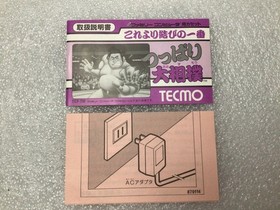 Tsuppari Oozumou 1987 Nintendo Famicom-Japan