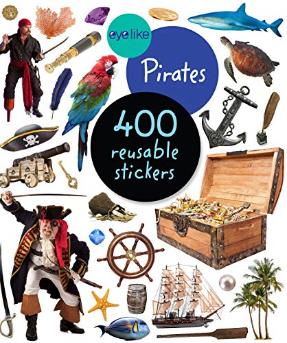 Eyelike Stickers: Pirates - Publishing, Workman