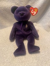 RARE 1997 TY Princess Diana Beanie Baby – PE Pellets Excellent Cond Orig Tag