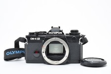 [Quasi come nuovo e/strap] Olympus OM-4Ti corpo fotocamera reflex pellicola 35 mm nero dal GIAPPONE