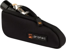 Protec Neoprene Tuba/Tenor Saxophone Mouthpiece Pouch, Black