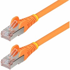 StarTech 50ft Orange CAT6a Ethernet Cable, Sn...