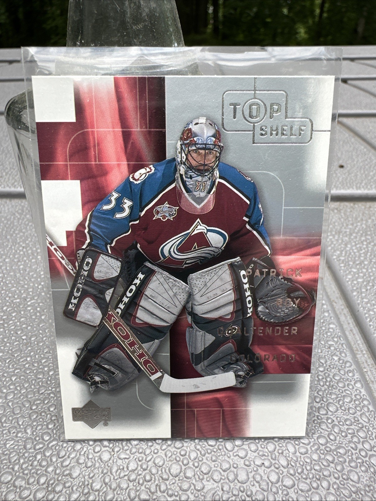 2001-02 Upper Deck Top Shelf - Patrick Roy #12