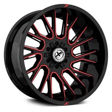 Xf Off-road Xf-230 Wheel 18x9 0 5x139.7 78.1 Black Single Rim Xf Off-road Xf-230 Wheel 18x9 0 5x139.7 78.1 Black Single Rim