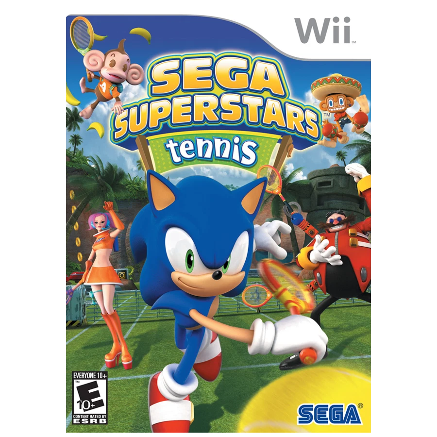 Sega Superstars Tennis Wii (SP) [PO21988]