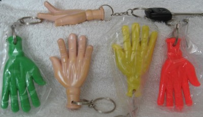 Mech Handkey Chain MAGIC HAND KEY CHAIN, for House Keys, Car Keys, Office Keys, set of 2 ...