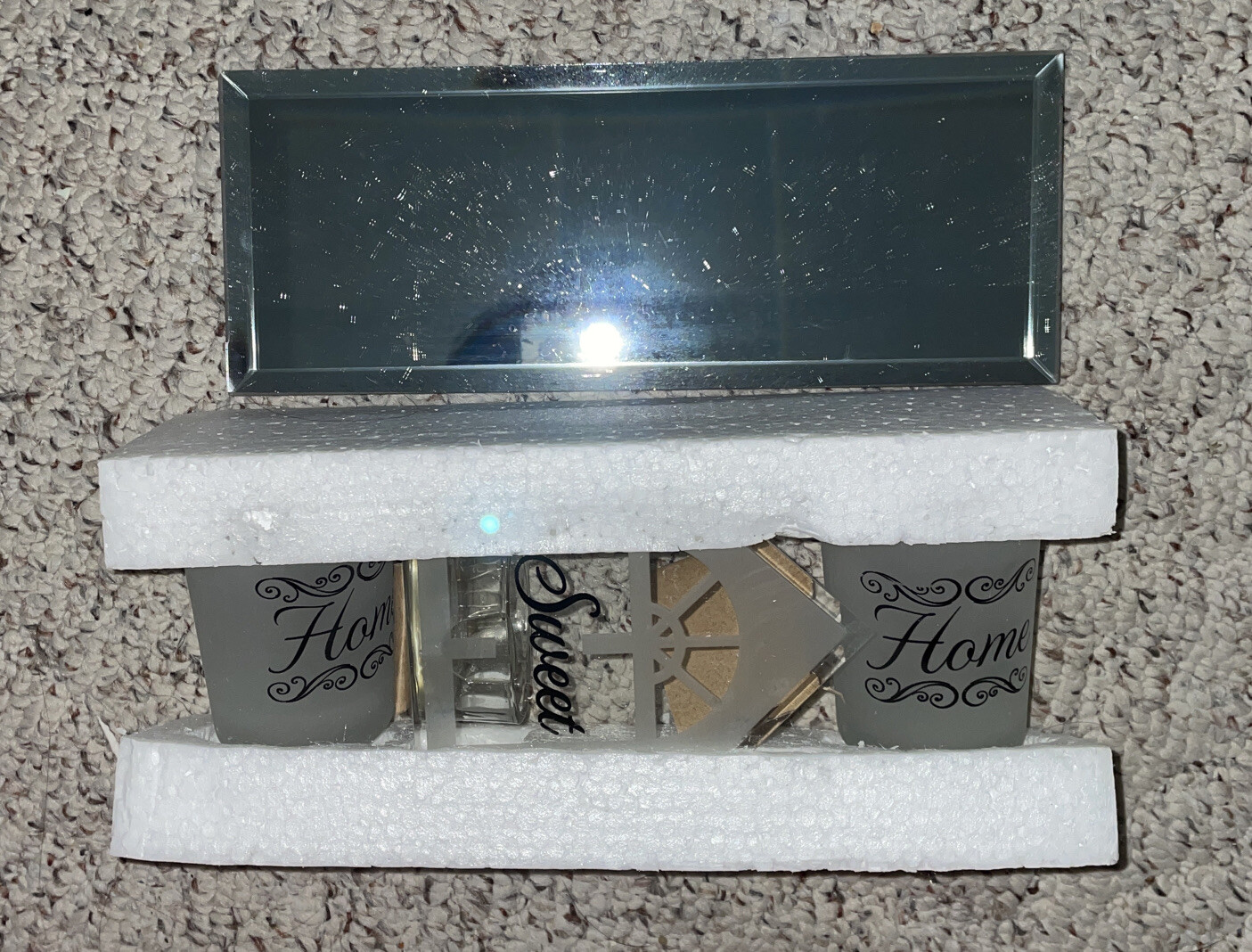 Sophia Elan Home 4 Piece TeaLight Candle Holder Set for sale online eBay