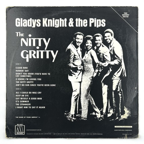 Gladys Knight & The Pips - Nitty Gritty 1981 Vinyl LP Reissue Record VG/VG+ - Picture 3 of 9