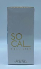 NEW Hollister SO CAL EDP 1.7oz Vegan
