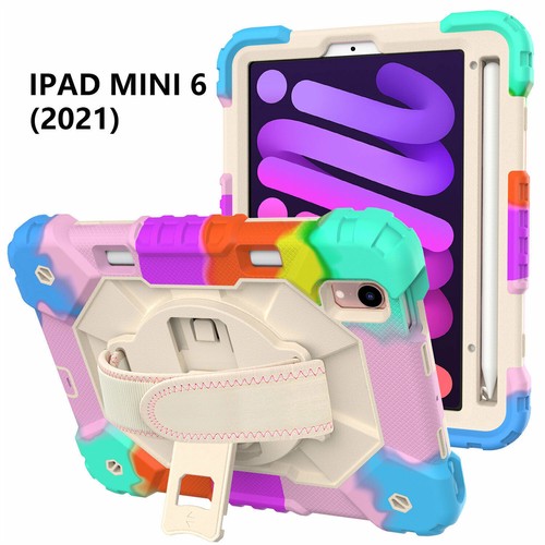 For iPad 10.2'' 9th 6th Air 4 Pro 11 Mini 6 Hybrid Shockproof Cute Stand Case - Picture 116 of 120