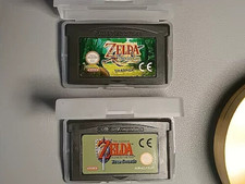 Zelda MINISH CAP e four swords con LINGUA ITALIANA GAME BOY GBA GBA Sp