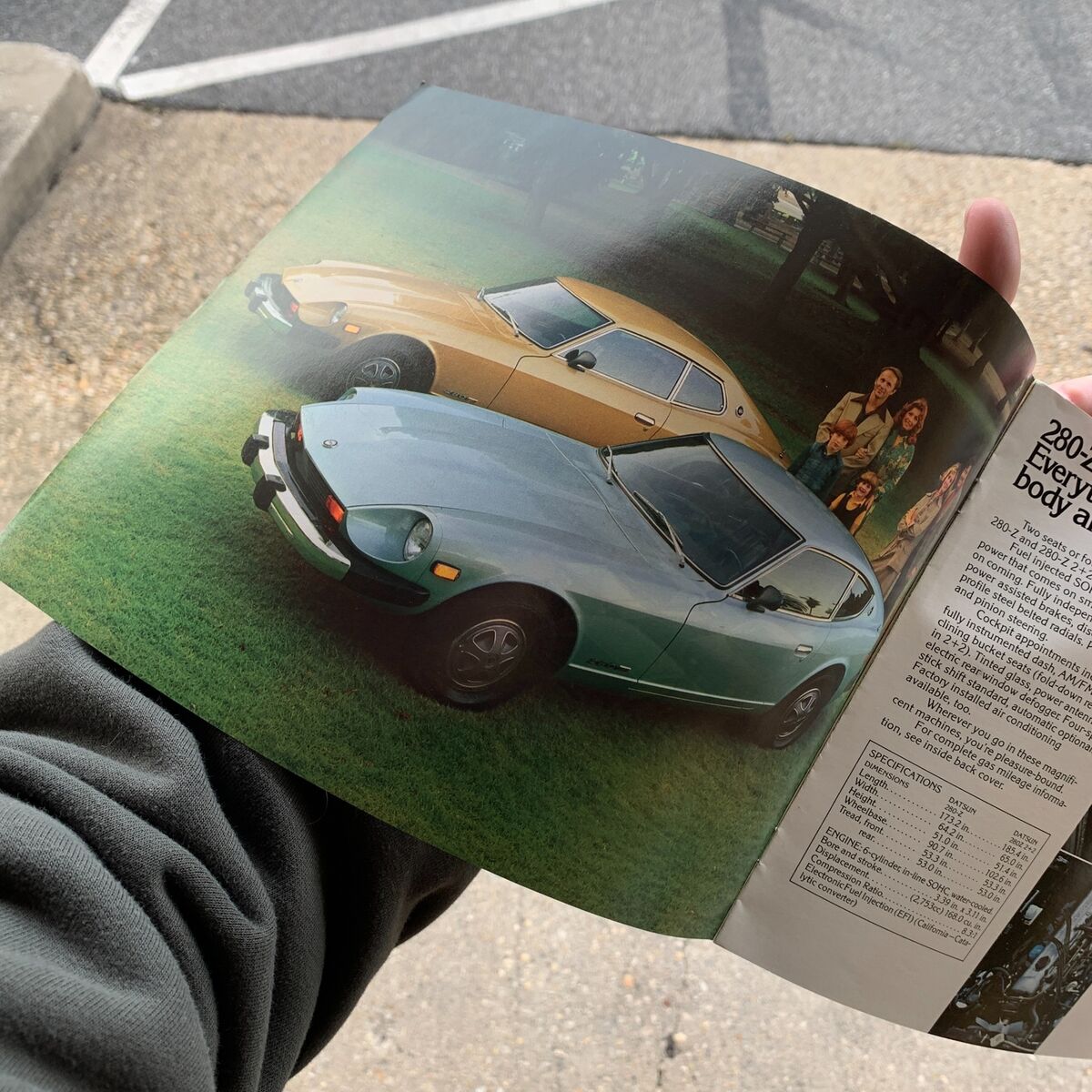 Original 1976 DATSUN Sales Brochure 280-Z 610 710 B-210 Full Original 1976 DATSUN Sales Brochure 280-Z 610 710 B-210 Full