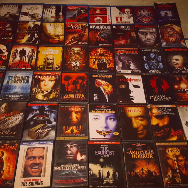 Horror Movie Sale