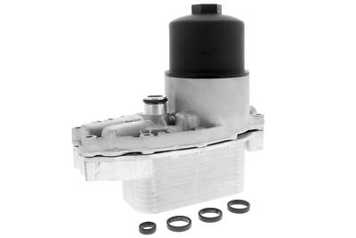 VEMO V48-60-0017 Ölkühler, Motoröl für CITROËN JAGUAR LAND ROVER PEUGEOT