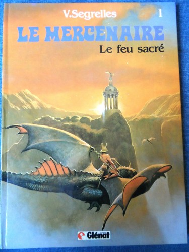 LE MERCENAIRE 1 ET 2 SECRELLES (1982 & 1983 - Glénat) EO - Bild 2 von 3