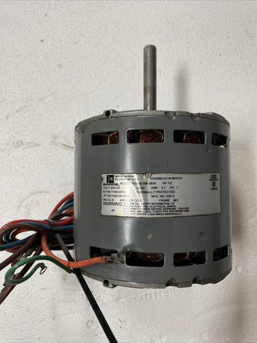 Emerson Blower Motor K55HXTAW-5836 HP 1/2 RPM 1100/3 Speed PN# HQ513011EM